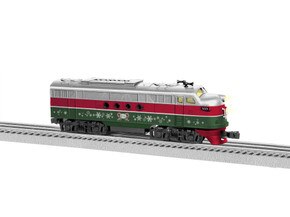 North Pole Central LionChief FT #1225